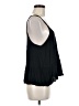 Topshop 100% Viscose Black Sleeveless Blouse Size 8 - photo 4