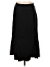 Metrostyle Solid Black Formal Skirt Size 4 - photo 1