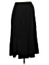Metrostyle Solid Black Formal Skirt Size 4 - photo 2