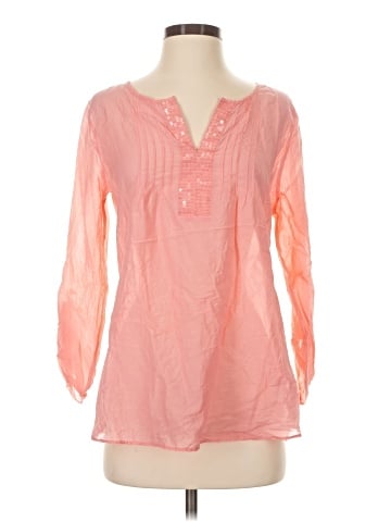 Relativity 3/4 Sleeve Blouse (view 1)