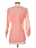 Relativity Pink 3/4 Sleeve Blouse Size S - photo 2