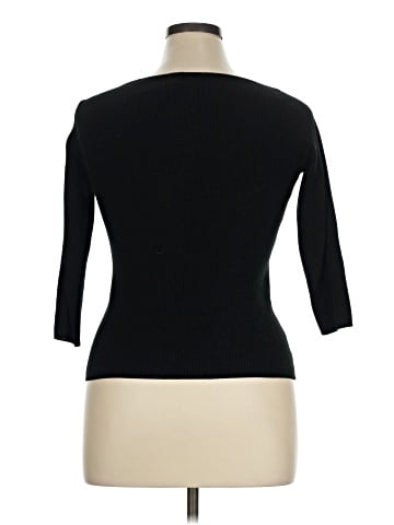 INC International Concepts Long Sleeve T-Shirt (view 2)