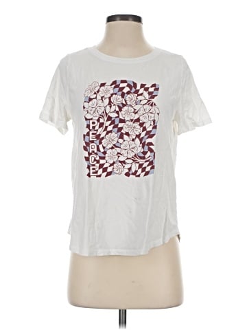 Maeve by Anthropologie Short Sleeve T-Shirt (view 1)