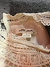 Ultra Pink 100% Polyester Ivory Short Sleeve Top Size S - photo 7