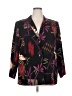 BFA Classics 100% Polyester Print Black Blazer Size 20 (petite) - photo 1