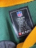 NFL 100% Polyester Green Short Sleeve Top Size XS (kids) - photo 3