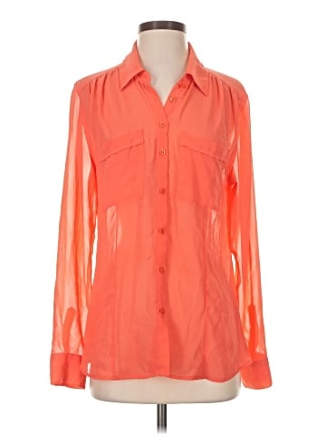 Guess Long Sleeve Blouse (view 1)