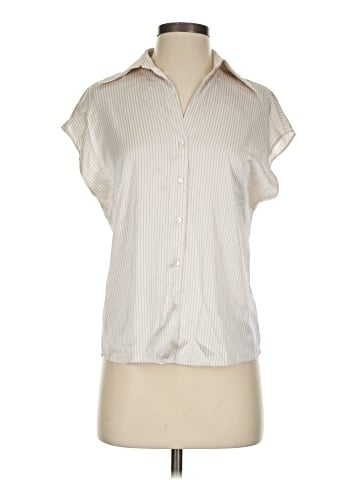 Maison d' Amelie Short Sleeve Blouse (view 1)