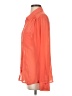 Guess 100% Polyester Orange Long Sleeve Blouse Size S - photo 5