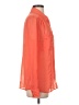Guess 100% Polyester Orange Long Sleeve Blouse Size S - photo 4
