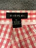 Harold's Checkered-gingham Pink Casual Pants Size 12 - photo 7