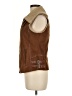 Members Only 100% Polyester Brown Vest Size M - photo 5