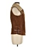 Members Only 100% Polyester Brown Vest Size M - photo 4