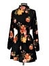 J for Justify Floral Black Casual Dress Size S - photo 2