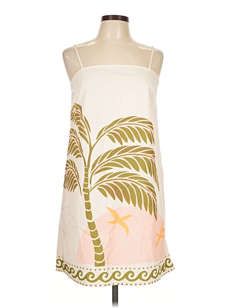 Assorted Brands Cocktail Dress In Ivory