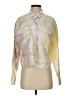 ética Tie-dye Yellow Long Sleeve Blouse Size S - photo 1
