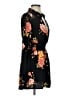 J for Justify Floral Black Casual Dress Size S - photo 4