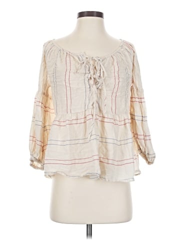 Velvet by Graham & Spencer 3/4 Sleeve Blouse (view 1)