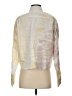 ética Tie-dye Yellow Long Sleeve Blouse Size S - photo 2