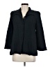 Armani Collezioni Chevron-herringbone Black Blazer Size 8 - photo 1