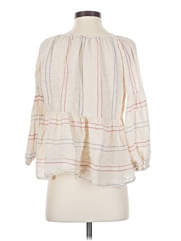 Velvet by Graham & Spencer 3/4 Sleeve Blouse (view 2)
