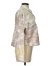 ética Tie-dye Yellow Long Sleeve Blouse Size S - photo 4