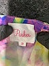 Parker Floral Ivory Cocktail Dress Size M - photo 4