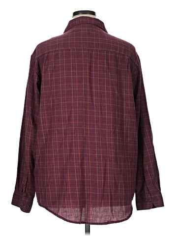 Haggar Long Sleeve Button-Down Shirt (view 2)