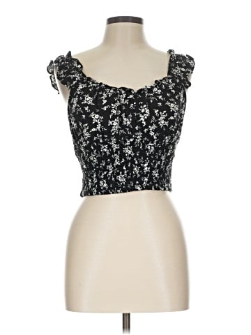 Love Tree Sleeveless Blouse (view 1)