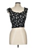 Love Tree 100% Rayon Black Sleeveless Blouse Size L - photo 1