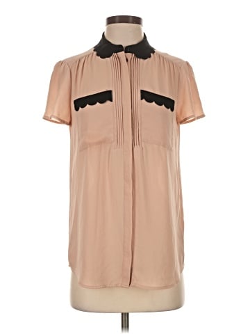 HD in Paris Short Sleeve Blouse (view 1)