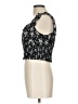Love Tree 100% Rayon Black Sleeveless Blouse Size L - photo 5