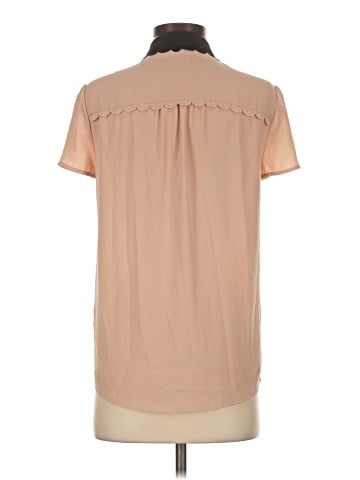 HD in Paris Short Sleeve Blouse (view 2)