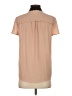 HD in Paris 100% Polyester Tan Short Sleeve Blouse Size 0 - photo 2