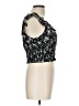 Love Tree 100% Rayon Black Sleeveless Blouse Size L - photo 4