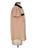 HD in Paris 100% Polyester Tan Short Sleeve Blouse Size 0 - photo 4