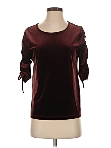 Moulinette Soeurs 3/4 Sleeve Top (view 1)