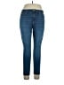 FRAME Solid Blue Jeans Size 33 waist - photo 1