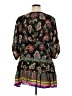 Alexis 100% Rayon Paisley Black Casual Dress Size XL (estimated) - photo 2