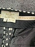 Kate Spade New York 100% Polyester Houndstooth Gray Casual Pants Size 0 - photo 7