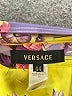 Versace Floral Yellow Short Sleeve Silk Top Size EU (IT) 44 / US 8 - photo 13