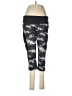 FILA Graphic Black Active Pants Size M - photo 1