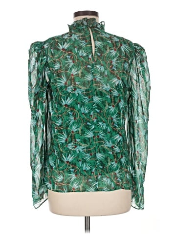 Saloni Long Sleeve Blouse (view 2)