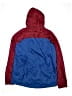 Lands' End 100% Nylon Color Block Red Windbreaker Size 14 - 16 - photo 2