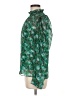 Saloni 100% Polyester Green Long Sleeve Blouse Size 6 - photo 5