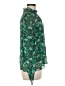 Saloni 100% Polyester Green Long Sleeve Blouse Size 6 - photo 4