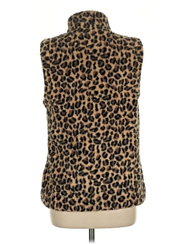 Calvin Klein Faux Fur Vest (view 2)