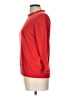 Hobbs London Red Pullover Sweater Size L - photo 5