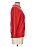 Hobbs London Red Pullover Sweater Size L - photo 4