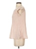 Chenault 100% Polyester Pink Sleeveless Blouse Size S - photo 5